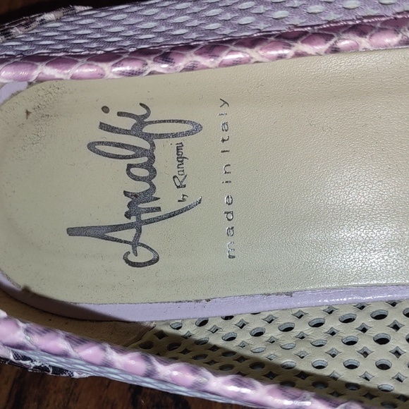 Amalfi "Oslo" Leather Ballet Flats - Picture 11 of 11